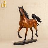 Bronze Horse Statue Antique Bronze Horse Sculpture Bronze Casting Animal Art Crafts For HomeOffice Decor Ornament Business Gifts