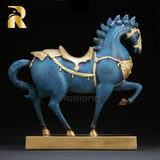 Statue Gift Bronze Horse Sculpture Home Decor 100% Bronze Casting Walking Horse Figurine Amazing Detail Exquisite Craftsmanship