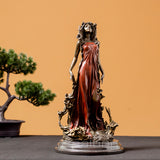 Beautiful Flora Goddess Statue Girl Figurine Bronze Sculpture Western Europe Person Bronze Statue Vintage Art Home Decor