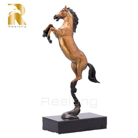 Bronze Horse Statue Sculpture Home Decor 100% Bronze Sculpture Exquisitely Crafted Collection Of Modern Art